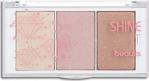 Beaulis Shine It Strobing Palette Aydınlatıcı Paleti 922 Cool Light