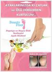 Beauty Foot Papatya ve Meyve Özlü Yenileyici Ayak Maskesi