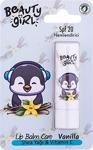 Beauty Girl Lip Balm Vanilya Spf 20 5 Gr