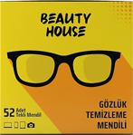 Beauty House Gözlük Temizleme Mendili 52'Li