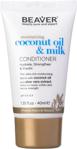 Beaver Coconut Oil Milk Conditioner 40 Ml Hindistan Cevizi Yağlı Ve Sütlü Saç Bakım Kremi