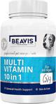 Beavis Dog Multi Vitamin 10 In 1 50 Gr 100 Tablet