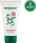 Bebak Acı Badem Nemlendirici Süt 175 Ml 3 Adet