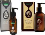 Bebak Argan Sac Bakim Yagi 100 Ml + Keratin Sac Bakim Yagi 100 Ml