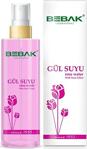 Bebak Gül Suyu Sprey 160 Ml Tonik