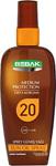 Bebak Sun Bronzlaştırıcı Güneş Yağı Spf 20 150 Ml