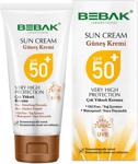 Bebak Sun Spf 50+ 75 Ml Güneş Koruyucu Krem