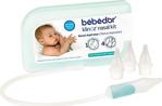 Bebedor Klinoz Nasal Kit Burun Aspiratörü Ve 4 Yedek Uç