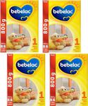 Bebelac 1 Bebek Sütü 800 Gr 4 Adet