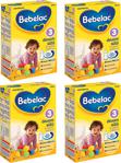 Bebelac 3 Devam Sütü 4'lü 250 gr