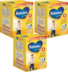 Bebelac 4 Çocuk Devam Sütü 3'Lü 900 Gr