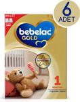 Bebelac Gold 1 Bebek Sütü 6'lı 900 gr