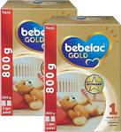 Bebelac Gold 1 Bebek Sütü 800 Gr 2 Adet