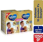 Bebelac Gold 3 Çocuk Devam Sütü 1250 Gr (900 Gr350 Gr)