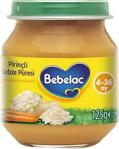 Bebelac Pirinçli Sebze Püresi 125 gr Kavanoz Maması