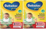 Bebelac Tahıllı Karışım Kahvaltı 230 Gr 2\'li Kaşık Maması