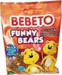 Bebeto Funny Bears 80 Gr X 12 Ad