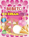 Bebeto Ice Cream Jelibon 1000 Gr - 1 Kg