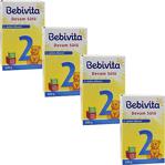 Bebivita 2 Devam Sütü 4\'lü 500 Gr