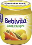 Bebivita Sebze Karışımı 125 gr Kavanoz Maması