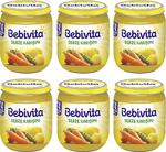 Bebivita Sebze Karışımı 125 Gr 6 Adet