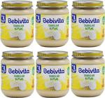 Bebivita Tahıllar Sütlaç 125gr 6\'lı Kavanoz Maması