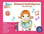 Bedenimi Keşfediyorum - 19. Ay Gelişim Kitabı