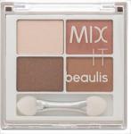 Bee Beauli̇s Mix It Quatro Dörtlü Far Paleti 115 Tender Nude