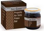 Bee Queen Propolis Extract Arı Sütü Polen Bal Karışım 230 Gr