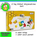 BEE Smart Görsel ve İşitsel Dikkati Güçlendirme Seti 7-8 Yaş