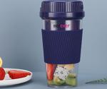 Beechef Blue Taşınabilir Şarjlı Smoothie Blender - Mavi