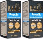 Bee'O 2 Adet Suda Çözülebilir Propolis Damla 2 X 20 Ml.