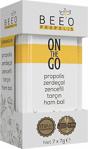 Beeo On The Go Propolis Zerdeçal Zençefil Tarçın Ham Bal 7 Gr X 7 Adet