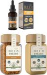 Bee'O Organik Propolis Arı Sütü Ham Bal 190 G - Organik Polen 150 G- Propolis Damla 20 Ml.