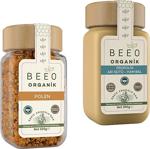 Beeo Organik Propolis Arı Sütü Ham Bal 190 Gr - Organik Polen 150 Gr