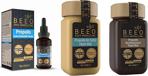 Bee'O Propolis Arı Sütü Ham Bal 190 G + Keçiboynuzu Ham Bal 190 G + Suda Çözünebilir Damla 20 Ml