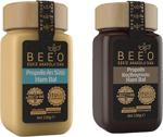 Bee'O Propolis Arı Sütü Ham Bal 190 G + Propolis Keçiboynuzu Ham Bal 190 G