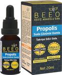 Bee'O Suda Çözünür Propolis Damla 20 Ml