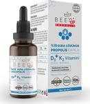 Bee'O Up  Suda Çözünür Propolis + D3K2 Damla 20 Ml