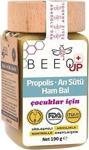 Bee'O Up Unisex Bee'O Up Propolis + Arı Sütü + Ham Bal (Çocuklar Için) 190 Gr