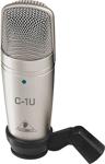Behringer C-1U USB Stüdyo Kondenser Mikrofon
