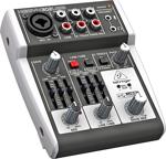 Behringer Xenyx 302Usb 5-Kanal Analog Usb Deck Mikser