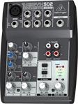 Behringer Xenyx 502 5-In 2-Bus Mixer With Xenyx Mic Preamp And British Eq