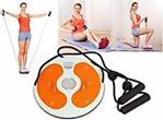 Bel İnceltici Spor Aleti Waist Twisting Disc (İpli)