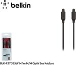 Belki̇n Blk-F3Y093Bf1M 1M M/M Opti̇k Ses Kablosu