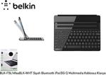 Belkin Blk-F5L141Eablk-Wht Siyah Bluetooth İpad3G Q Multimedia Kablosuz Klavye