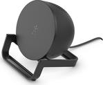 Belkin Boost Charge Auf001Vfbk Bluetooth Hoparlör Ve Kablosuz Hızlı Şarj Standı Siyah