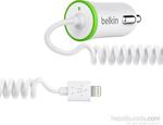 Belkin Iphone 5/5S/6/6 Plus Lightning Araç Şarj Cihazı - F8J074Btwht