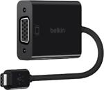 Belkin Usb Type-C To Vga Dönüştürücü Siyah - F2Cu037Btblk