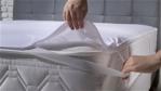 Bellona Alez Yatak Koruyucu (Sıvı Geçirmez) Tek-Çift Kişilik - 140 x 190 cm - Beyaz